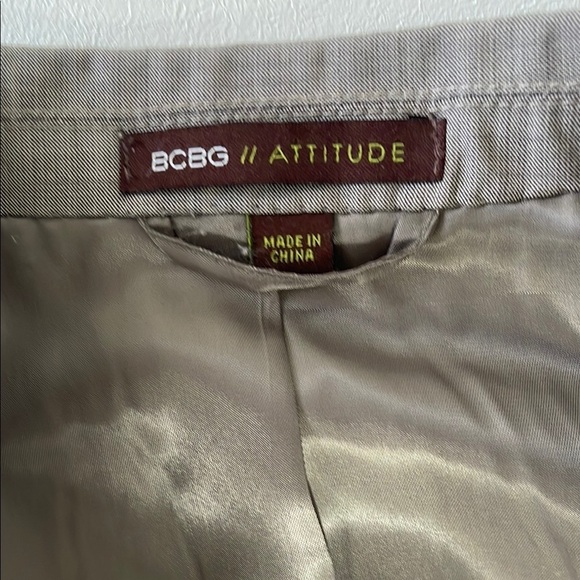 bCBG Attitude Men's Gray Suit 42R 34/29 UnWorn - Picture 4 of 8